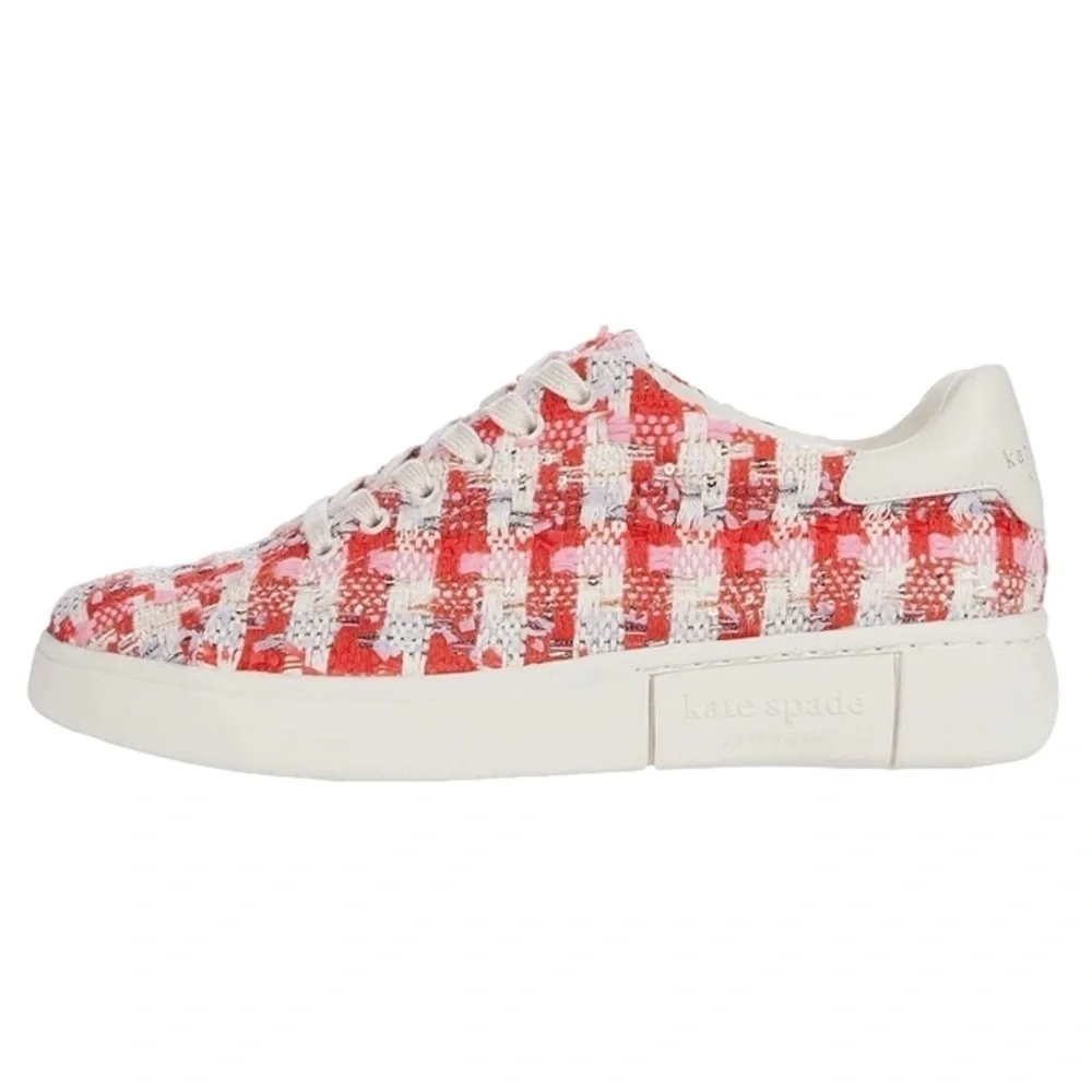 Kate Spade Tweed Sneakers Size 10.5